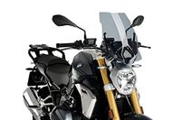 Puig 3626H Naked New Generation Touring Windsprong voor motorfietsen met originele BMW Bracket Light Smoke