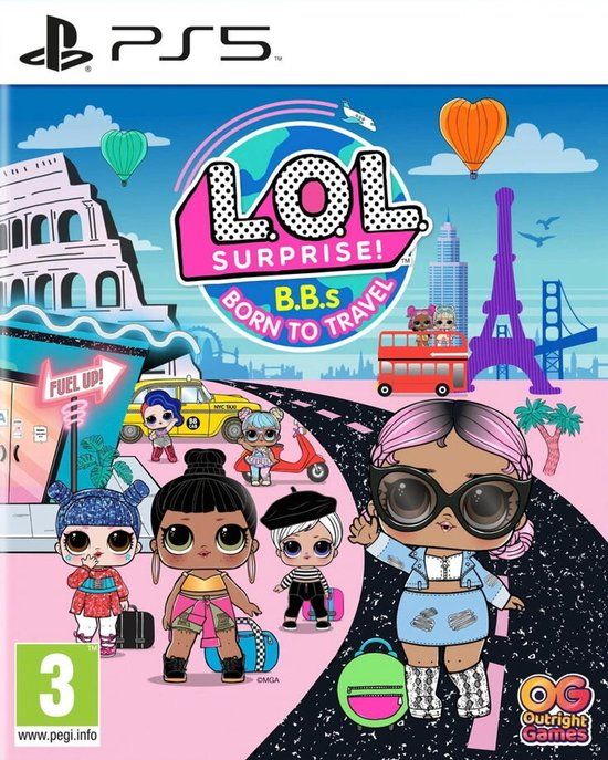 Outright Games L.O.L. Surprise! B.B.s Voyage autour du monde - PlayStation 5