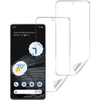 Phonillico® Plastic Screen Protector voor Google Pixel 7 PRO [Pack 2]