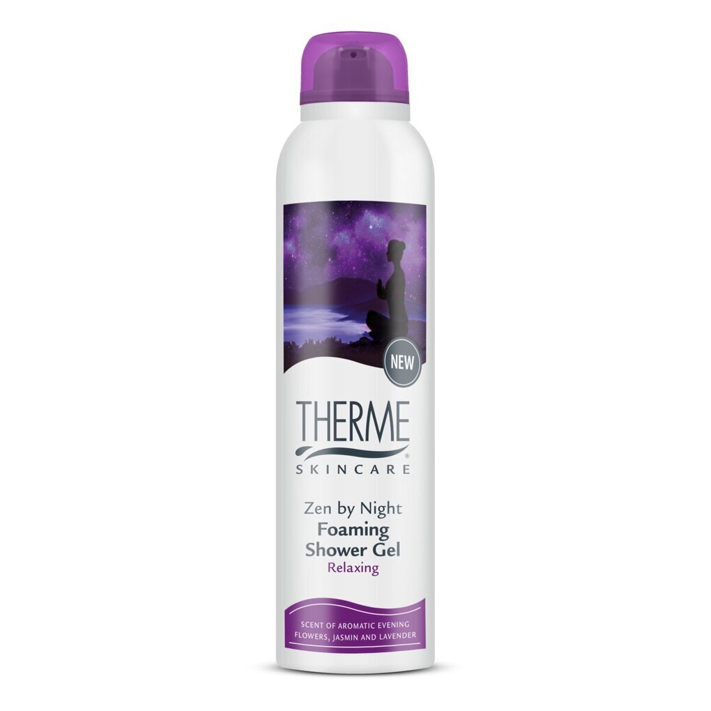 Therme Zen By Night Foaming Shower Gel