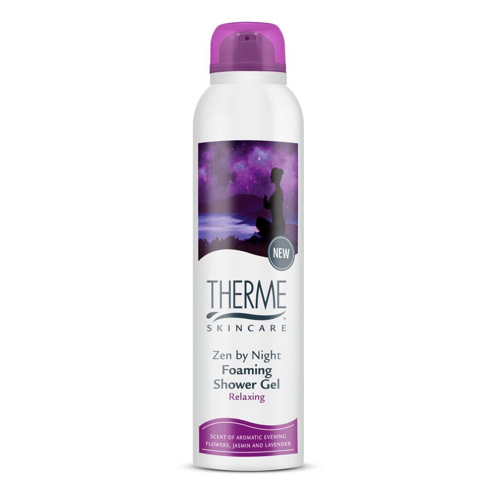 Therme Zen By Night Foaming Shower Gel - 200ml