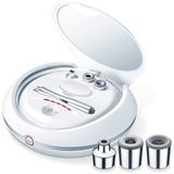 Beurer microdermabrasie FC 100, gezichtspeeling met anti-agingwerking en onderdrukmassage