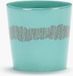 Serax Ottolenghi Feast Koffiekop Azurblauw/Rood 7 Ø 4 stuks