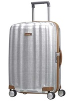 Samsonite Lite-Cube DLX - Zilver - Polypropyleen - 82V-08004