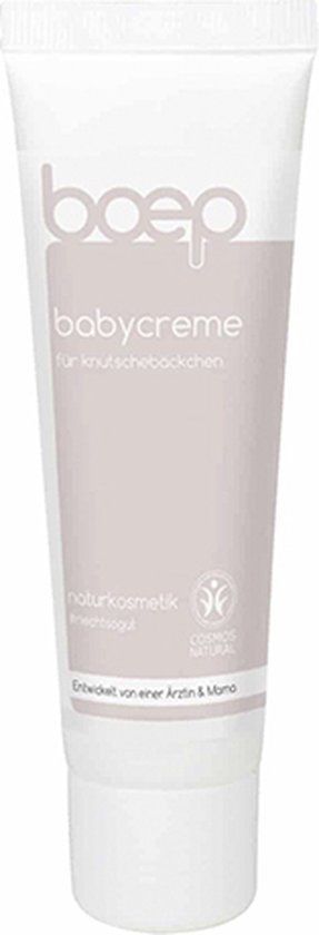 Boep Baby Cream - Babycrème - 100 ml - Gevoelige Huid - Hypo-allergeen - pH-neutraal