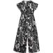 Mat Fashion Combinaison en jersey avec ceinture femme
