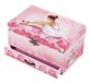 Trousselier Ballerina Glow in the Dark muzikale juwelendoos - roze French Chic