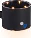 Northpoint Lampe murale solaire LED avec détecteur de mouvement, diffusion de lumière vers le haut et vers le bas, blanc chaud, modèle cylindrique