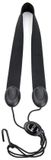Rico D'Addario Woodwinds SLA11 Rico Saxophone Strap Black