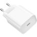 Phonillico® chargeur rapide AC 18W pour iPhone 14 / 14 PLUS / 14 PRO / 14 PRO MAX / 13 / 13 MINI / 13 PRO / 13 PRO MAX / 12 / 12 MINI / 12 PRO / 12 PRO MAX / 11 / 11 PRO / 11 PRO MAX / X / XS / XS MAX / XR / SE 2022 / SE 2020 / 8 / 8 PLUS