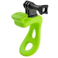 SZSMART Siliconen elastische bandagehouder voor GoPro ACE PRO DJI Insta - Groen