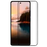 Cool er displaybescherming van gehard glas voor TCL 40 Nxtpaper (Full 3D, zwart)