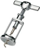 Westmark Kurkentrekker met kap, spiraal met kern, staal, verchroomd, 60182270