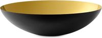 Normann Copenhagen Krenit Schaal - goud - Ø 38 cm