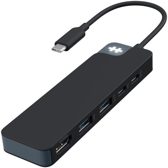 HYPER HD4101BKGL Laptop Dock & Poortreplicator