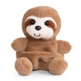 Little Living Nature Snugglies Luiaard, pluche dier, collectie safaridieren voor kinderen, zacht en knuffelig speelgoed