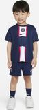 Paris Nike Voetbaltenue Babykit PSG 2022/23 - Shirt/Broekje/Sokken - Blauw - Unisex - 2-3 jaar