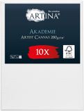 Artina Akademie – Set van 10 Schilderdoeken Canvas 18x24 cm