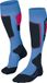 FALKE SK4 warm dun wol functioneel materiaal skisokken dames grijs - maat 41-42