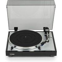 Thorens TD 403 DD black, high gloss - Platenspeler met riem aandrijving