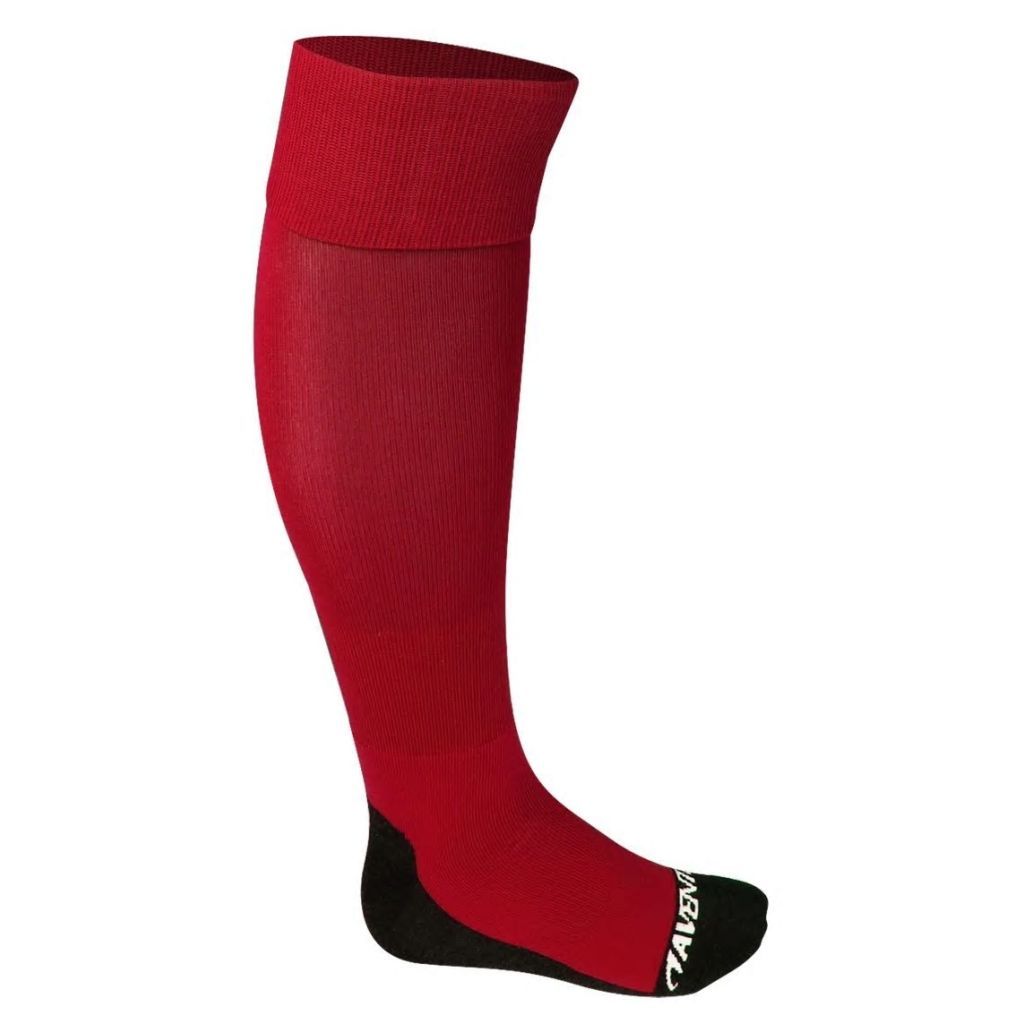 Avento Voetbalsokken Rood Maat 45/48
