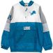NFL Surprise Win Detlio Original Team Colors Coupe-vent à enfiler pour homme