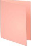 Exacompta FOREVER 170 Dossiermappen - 5x Pak van 100 - 170g/m2 - 24x32cm - A4 - Roze
