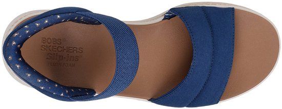 Skechers Slip-ins Bobs Sun Ray - Dames Sandalen - Navy - Maat 38