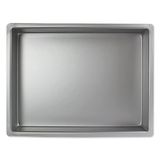 PME Langwerpige aluminium bakvorm 279 x 381 x 51 mm, 28 x 38 x 5 cm, zilver