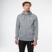 Puma Gildan Sweat à capuche zippé en coton homme, gris