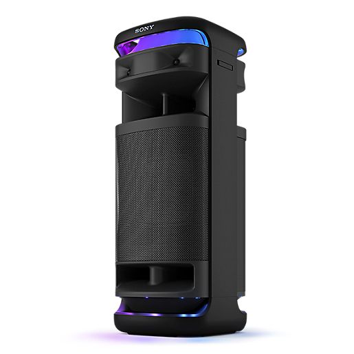 Sony ULT Tower 10 - Bluetooth Partybox met draadloze microfoon - Zwart
