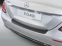 ABS RGM ABS Achterbumper beschermlijst passend voor Mercedes E-Klasse W213 Sedan 4/2016- Zwart