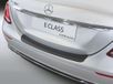 ABS RGM ABS Achterbumper beschermlijst passend voor Mercedes E-Klasse W213 Sedan 4/2016- Zwart