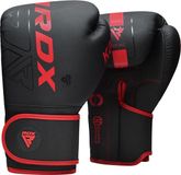 RDX Sports F6 Kara Bokshandschoenen - Rood - 10 oz
