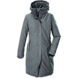 G.I.G.A. DX dames Functionele jas/parka met capuchon GW 80 WMN CT, foggy ocean, 38, 43522-000