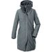 G.I.G.A. DX dames Functionele jas/parka met capuchon GW 80 WMN CT, foggy ocean, 38, 43522-000