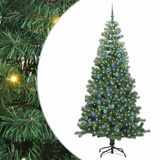 vidaXL - Sapin de Noël - Vert - 240 cm - PVC