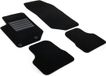 MTM SP-4282 Veloursmatten op maat voor Peugeot 208 / 2008 I 04.2013>12.2019