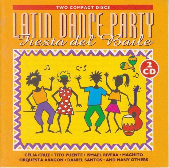 Coast2Coast Various Artists - Latin Dance Party - Fiesta Del Baile (2 CD)