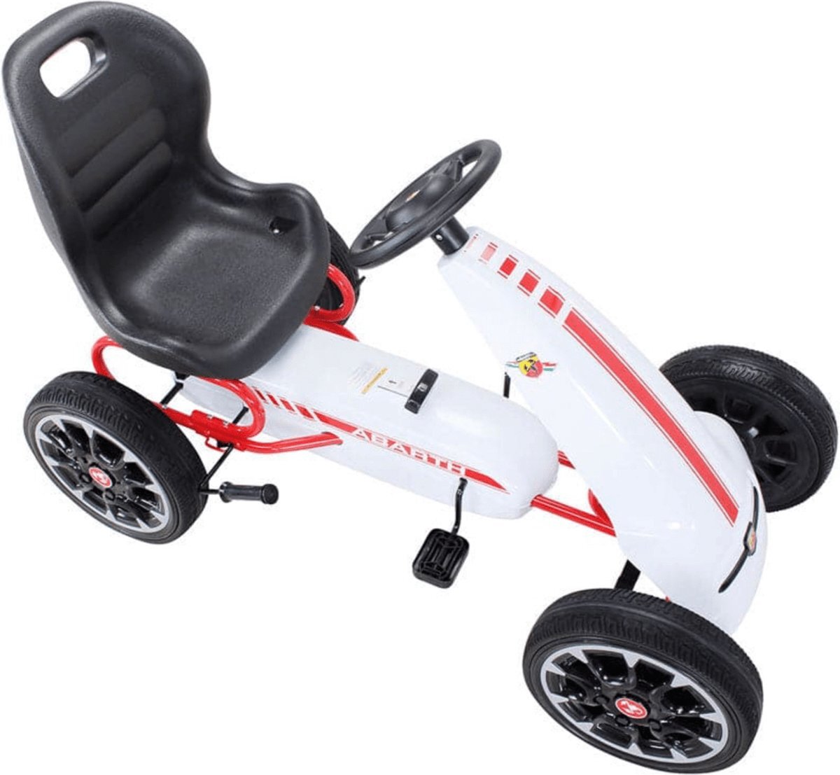 Kijana Fiat Abarth GoKart - Wit