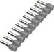 Cimco 187501 Adereindhulzen 0.75 mm² Deels geïsoleerd Grijs 500 stuk(s)