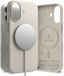 Ringke Silicone Magnetic Hoesje Geschikt voor Apple iPhone 17 | Compatibel met MagSafe / Qi2 | Back Cover met Magneet | Zacht Siliconen | Slank Design | Beige