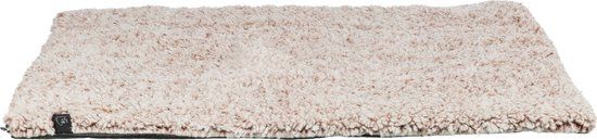 Trixie Ligmat Calida Met Warmtereflecterende Vulling Wit/Bruin 80X55 cm