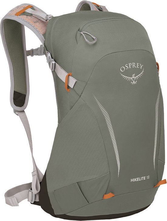 Osprey Hikelite 18 Backpack, olijf