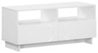 Support TV 90 x 34,5 x 40 cm Blanc Bois modifié