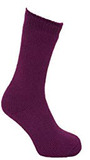 Heat Holders Ladies original socks 4-8 deep fuchsia 1PAAR