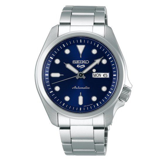 Seiko 5 Sports Automatic SRPE53K1 Herenhorloge - Zilverkleurig