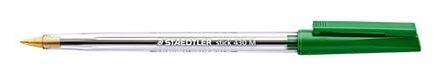 STAEDTLER stick 430 Balpennen – groen, 10-pack