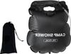 Merkloos / Sans marque Wan GmbH Kampeerdouche Zak - Draagbare Douche - Buiten Douchen - Zonlicht Verwarmd - 20L Capaciteit - Zwart