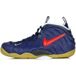 Nike Air Foamposite Pro Hoge herenschoen Blauw Void/Universitair Rood